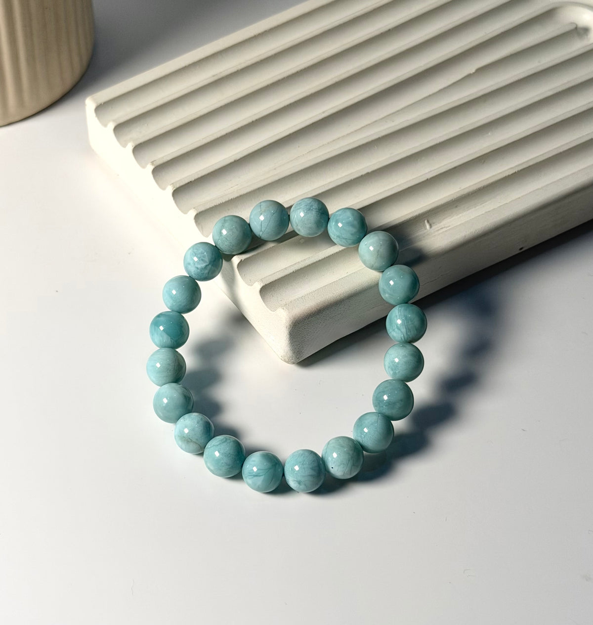 Larimar - connect with your ancestors Bracelet