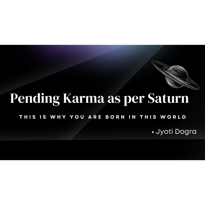 Pending Karma Workshop