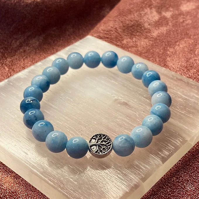Larimar - connect with your ancestors Bracelet