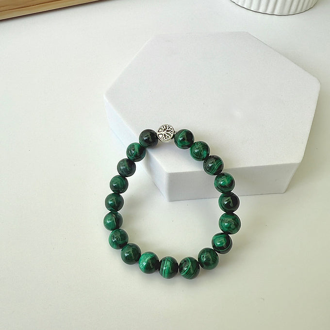 Rise back from the ashes ~ Malechite Bracelet