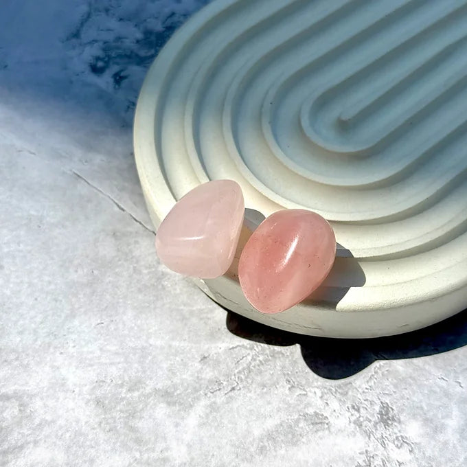 Rose Quartz Tumble set