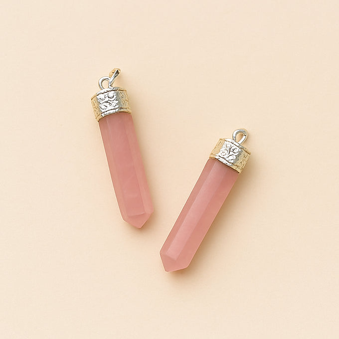 Self love and beauty Rose Quartz Pendant