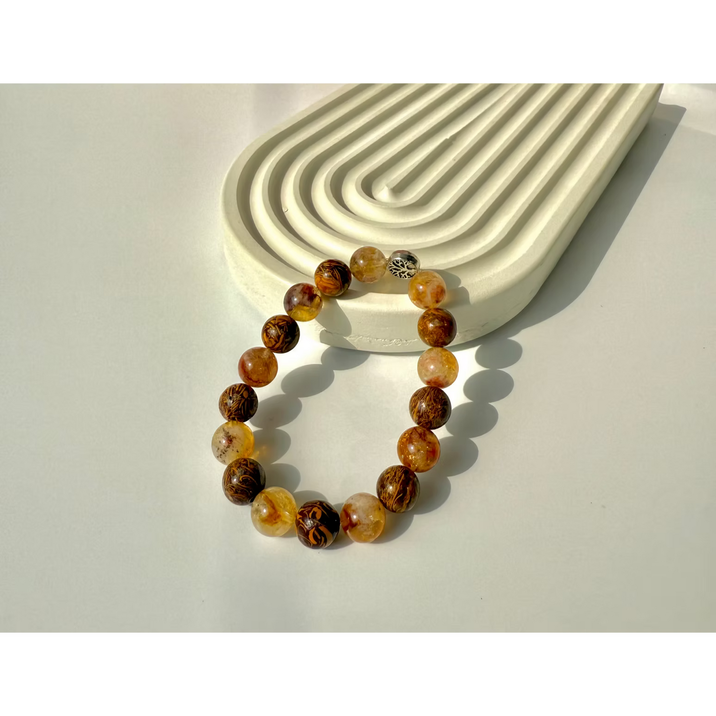 Anti acidity and gut relief bracelet
