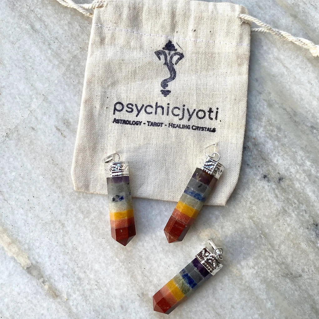 All in one Seven Chakra Pendant