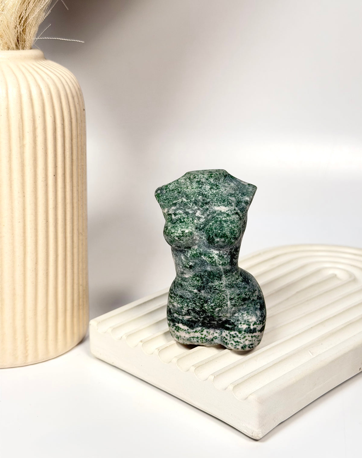 Growth and expansion Tree Agate Goddess