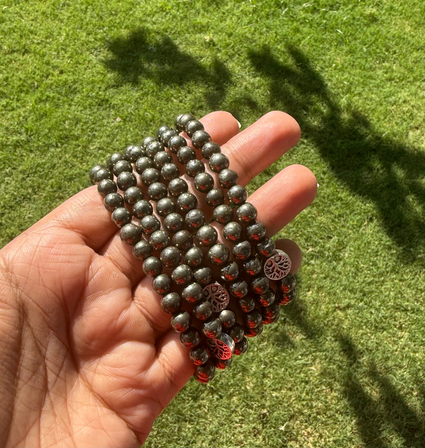 Wealth Attractor Pyrite Bracelet 6mm