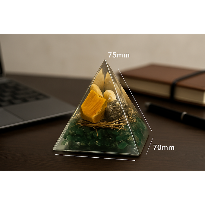 Wealth Attractor Pyramid