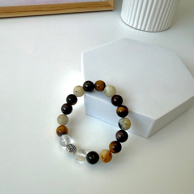 Save More Money Crystal Bracelet