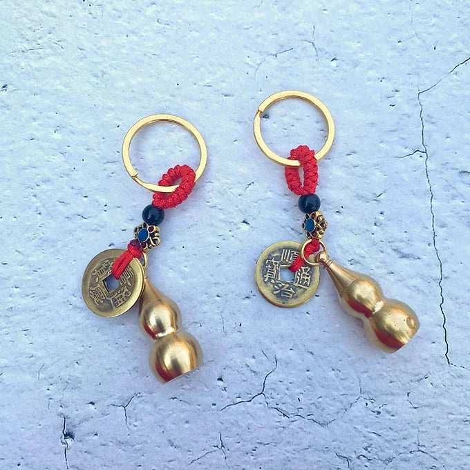The Wu Lou Keychain for health and wealth