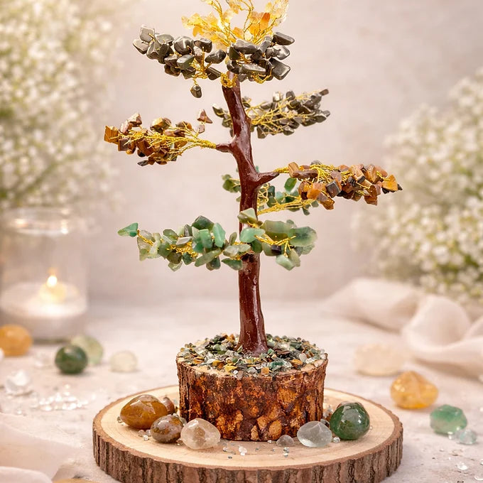 Wealth Multiplier Crystal Tree