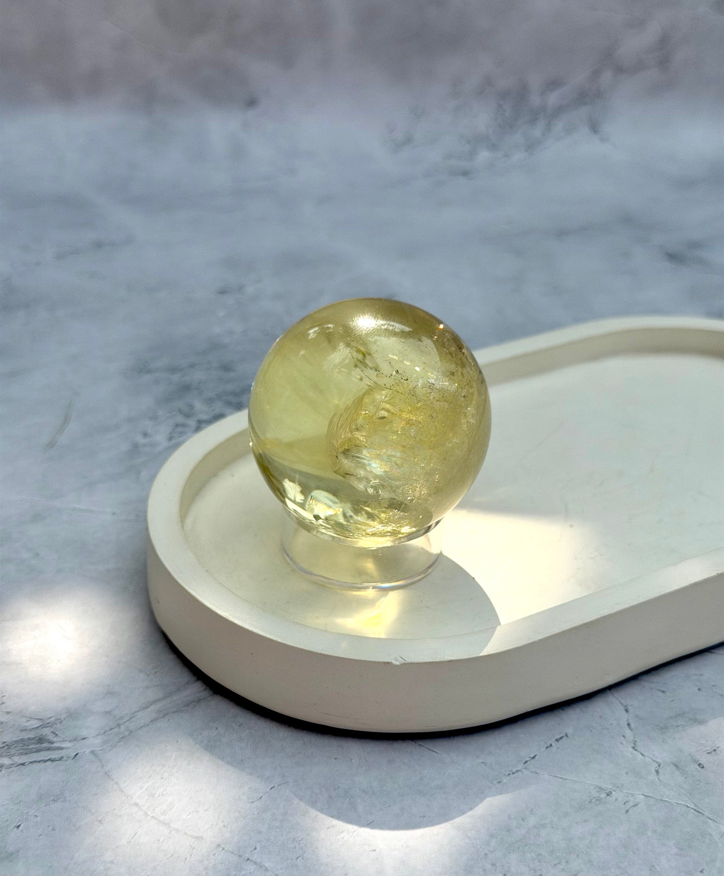 Abundance Manifestor Citrine sphere