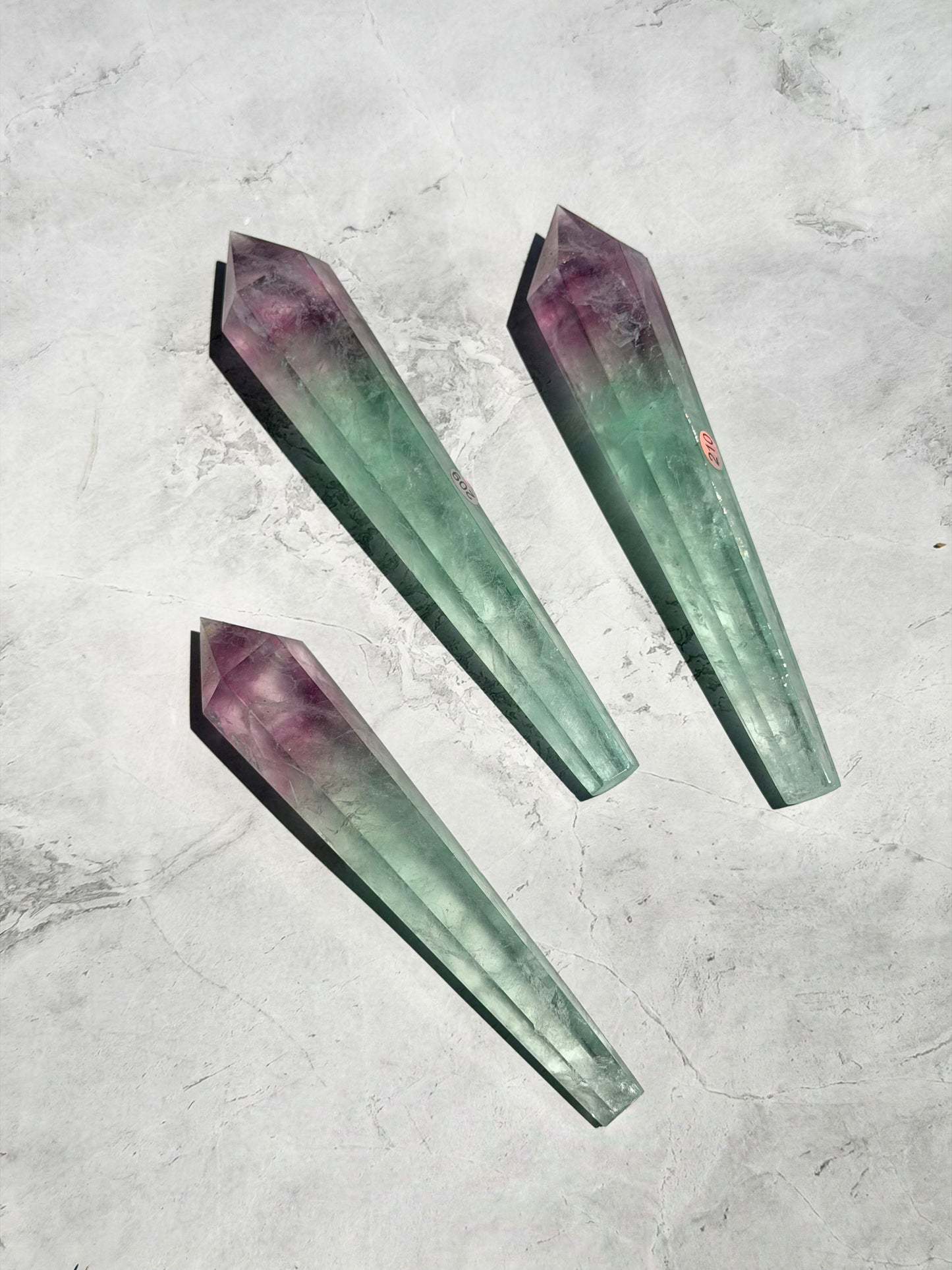 Multi Fluorite Bracelet Clarity, Focus & Protection wand