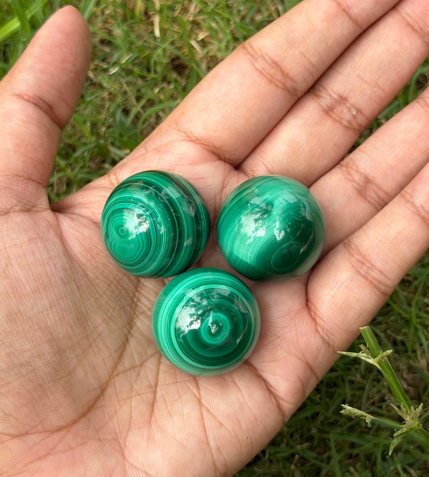 Rise back from the ashes ~ Malechite mini sphere