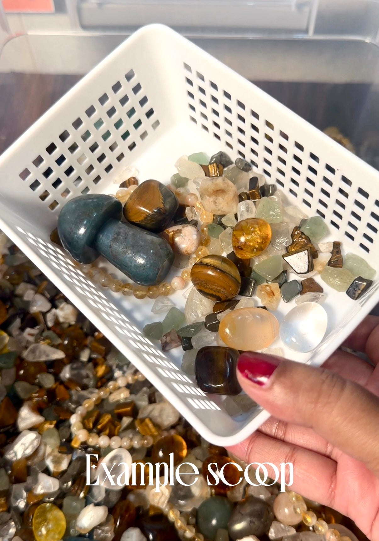 Wealth Crystal Mix ~ 1 scoop
