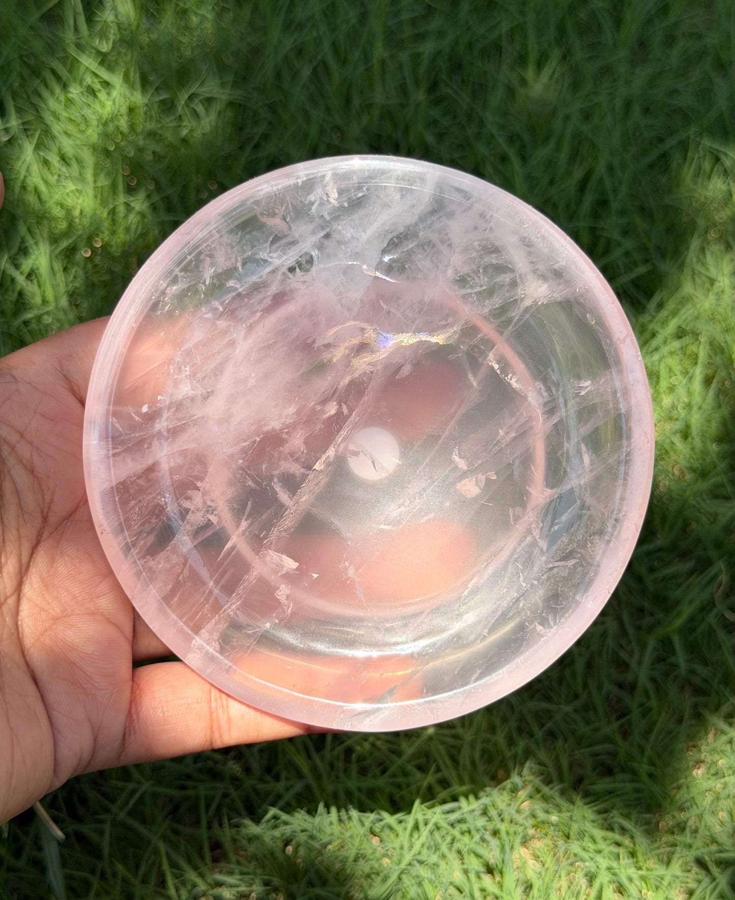 Self love and Beauty Rose Quartz
Dish
