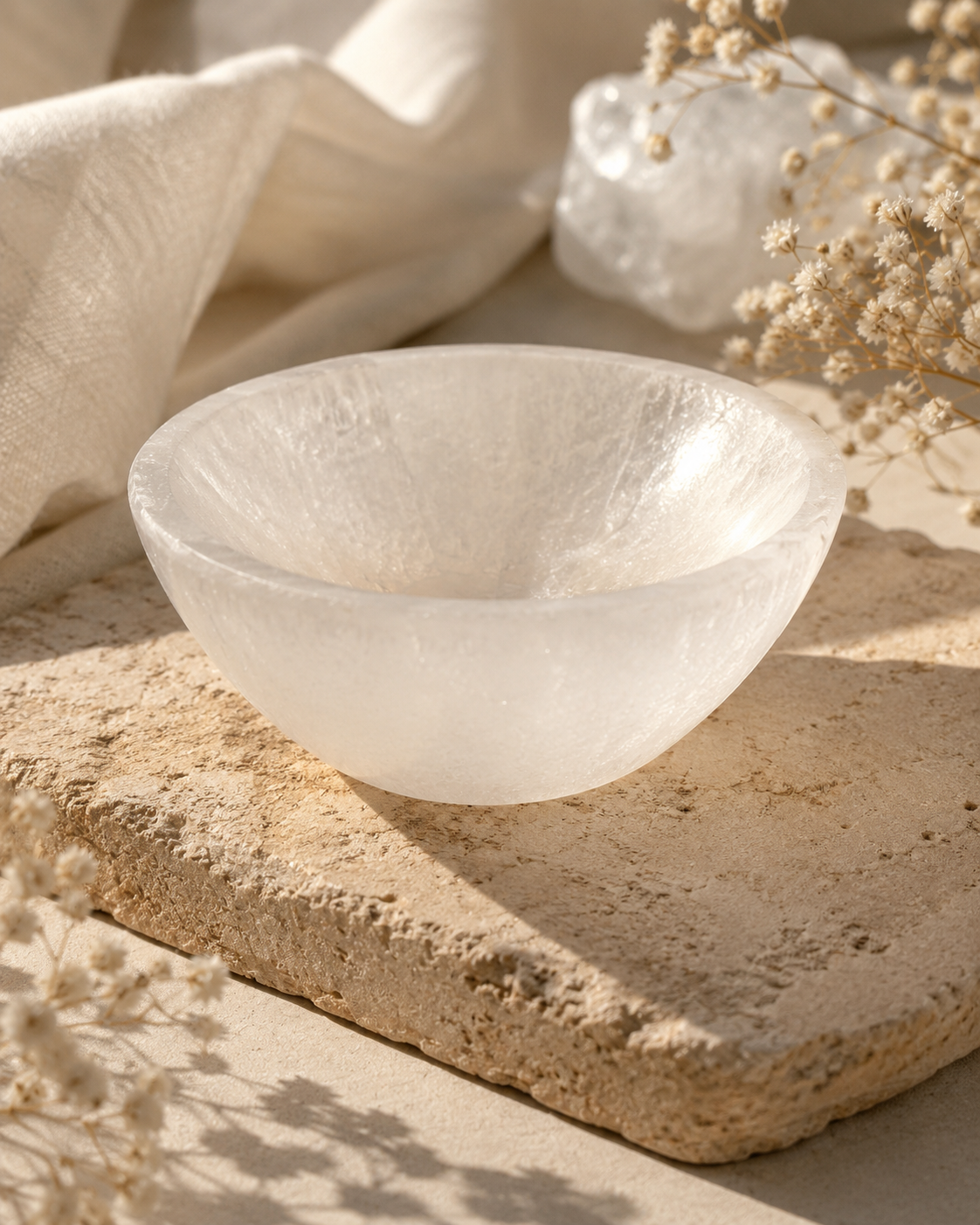 Selenite Mini Bowl