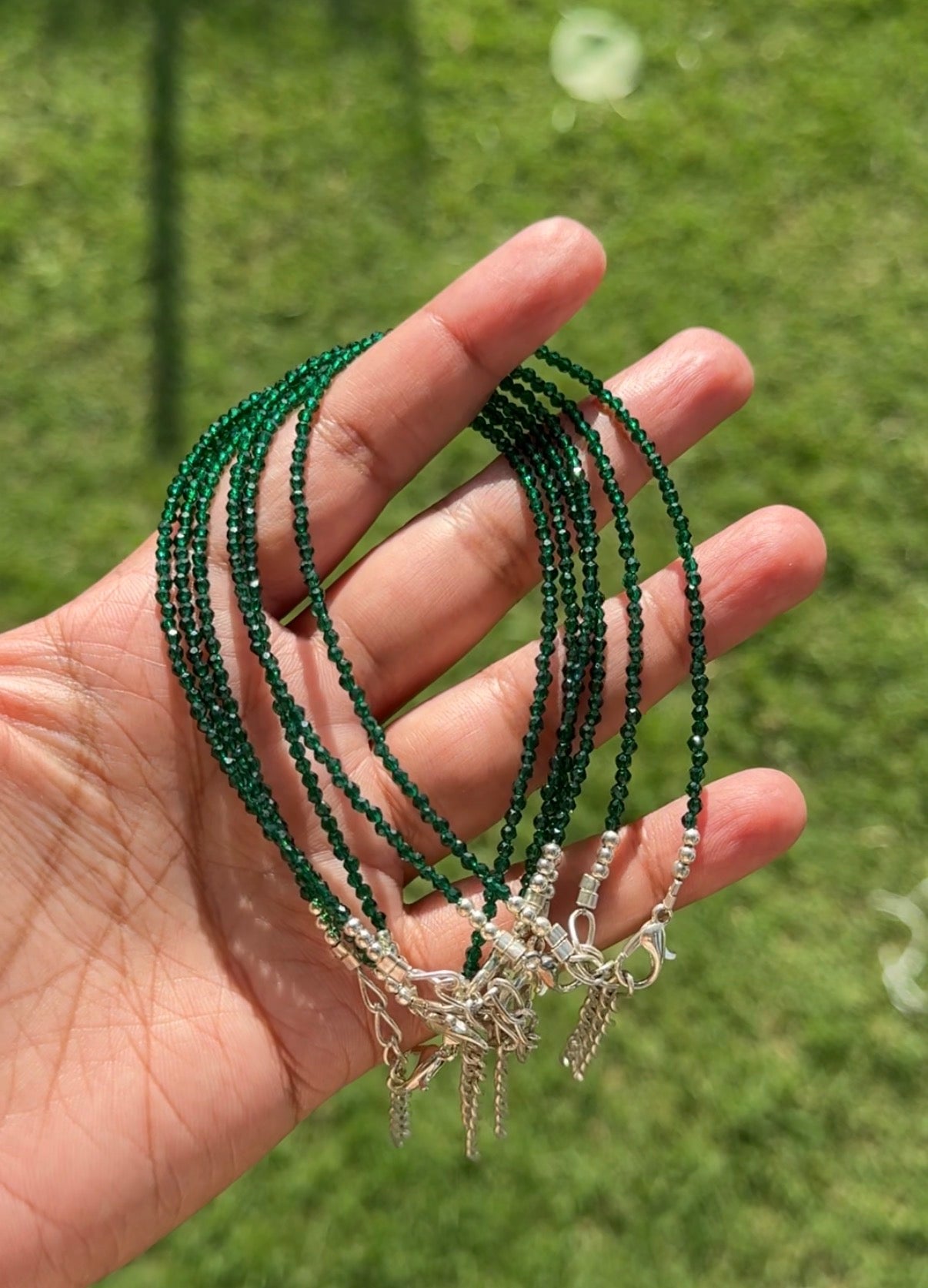 Get me the Appreciation at work Jade anklet