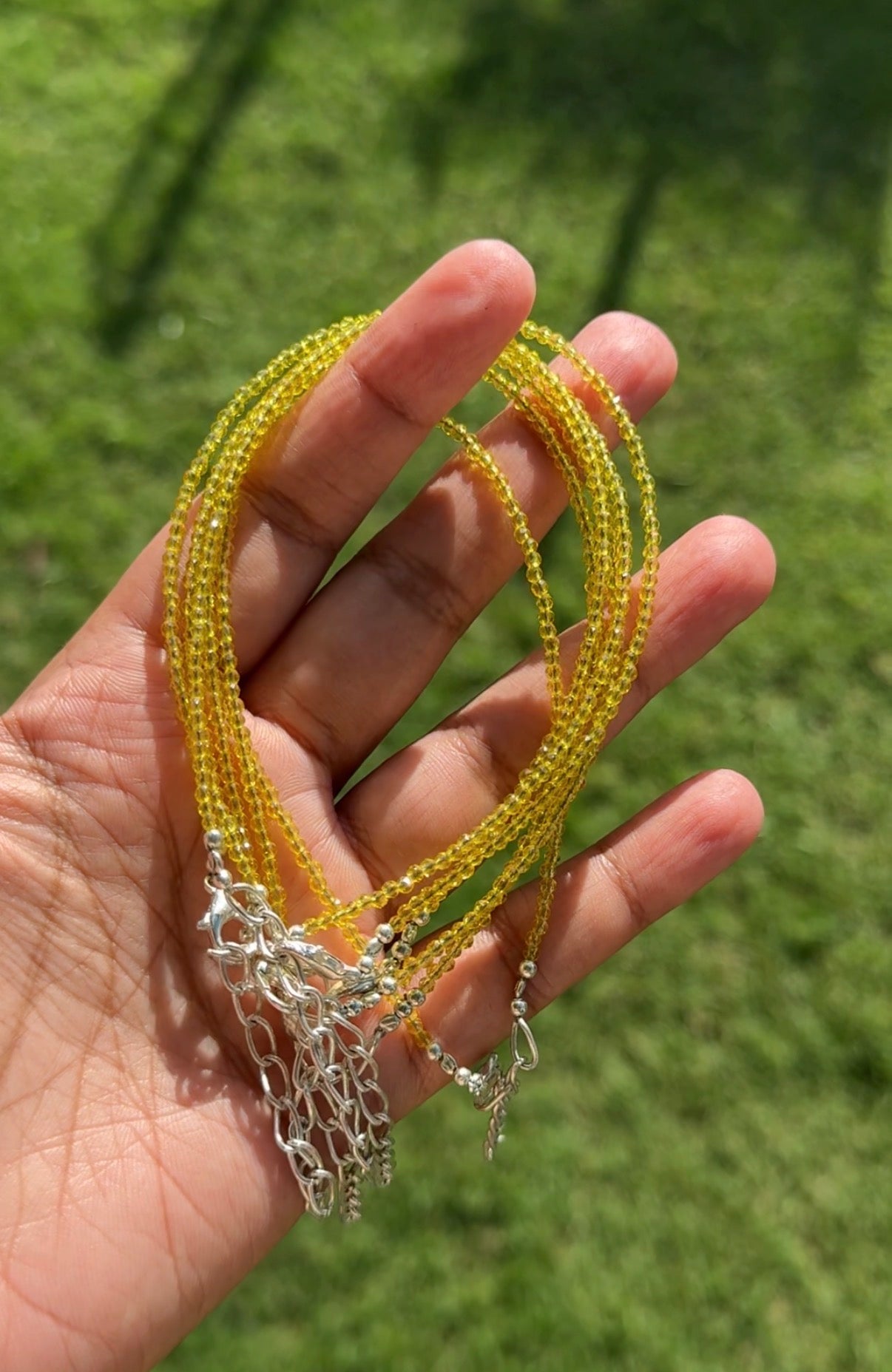 Abundance Manifestor Citrine Anklet
