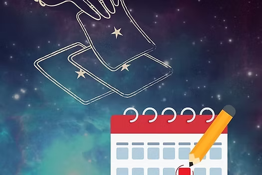 Yearly Tarot Read - Month wise analysis