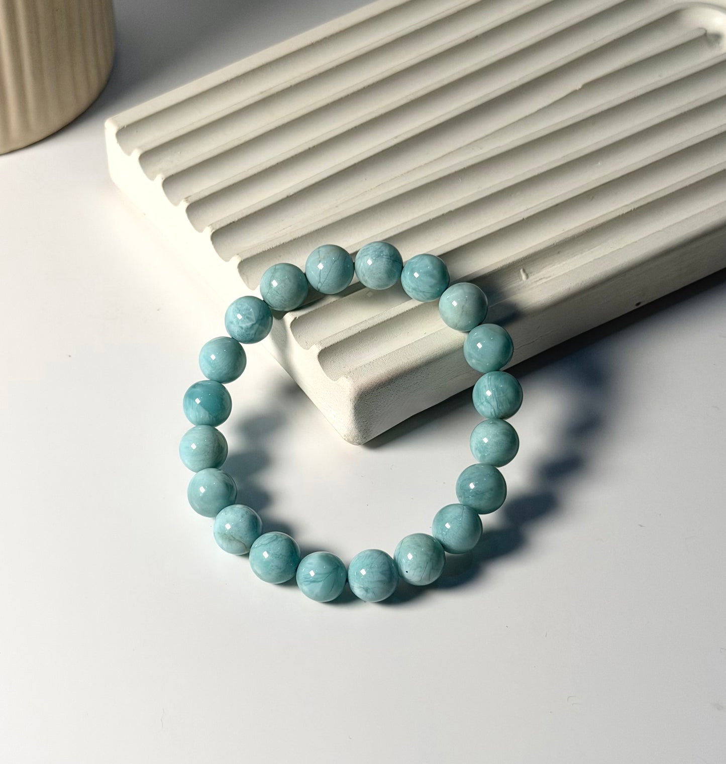 Larimar - connect with your ancestors Bracelet