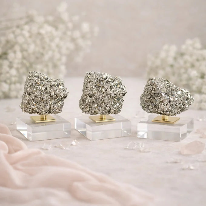 Wealth Attractor Pyrite Cluster