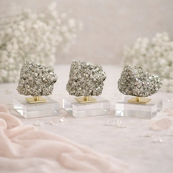 Wealth Attractor Pyrite Cluster