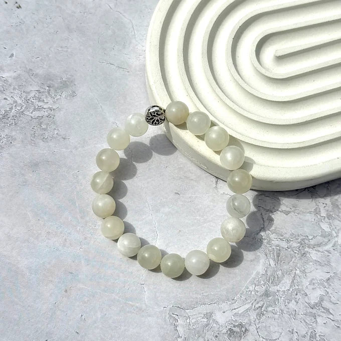 Emotion balancing Moonstone Bracelet