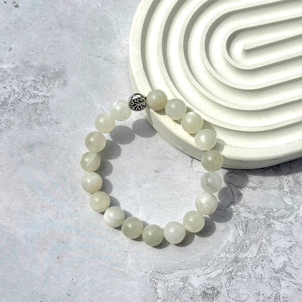 Emotion balancing Moonstone Bracelet