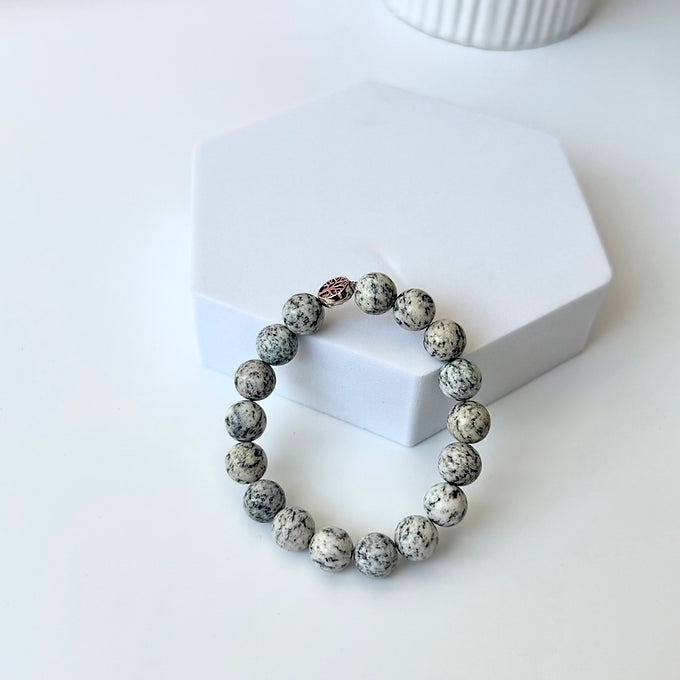 Flawless Skin and hair - k2 Jasper Bracelet
