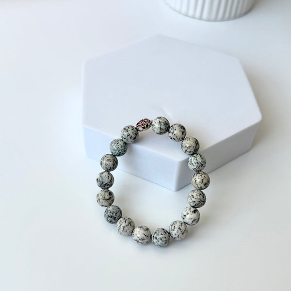Flawless Skin and hair - k2 Jasper Bracelet