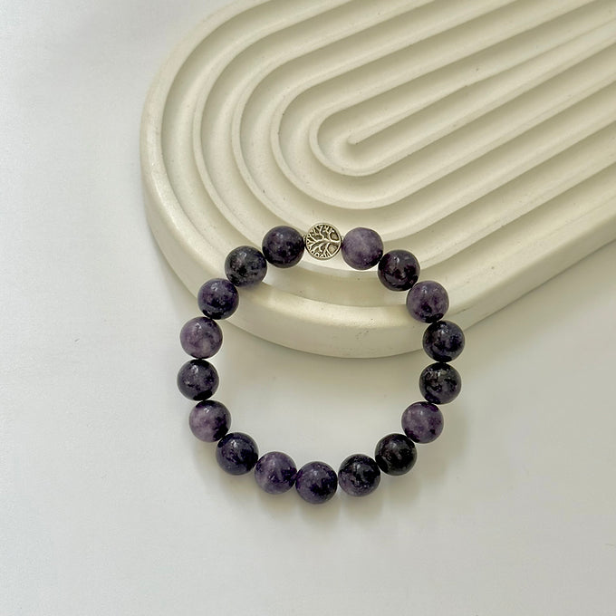 Antidepressant Lepidolite Bracelet