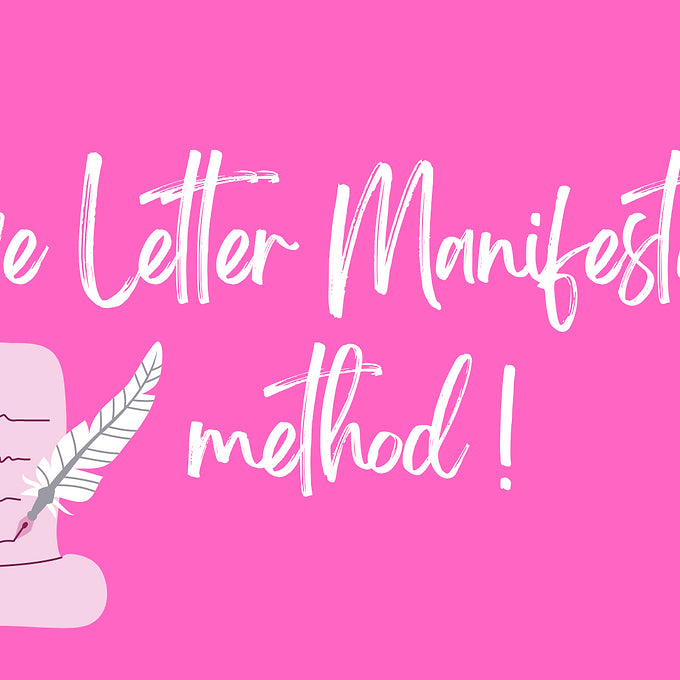 Love letter manifestation method