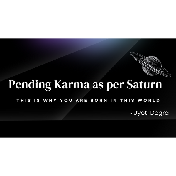 Pending Karma Workshop