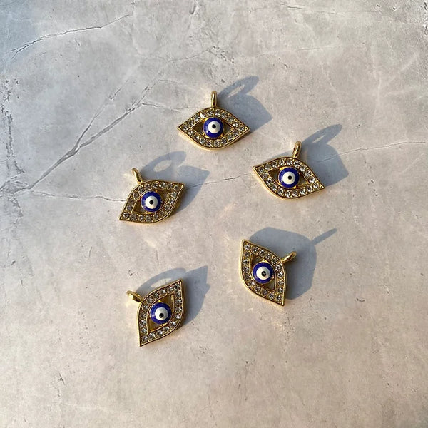 Evil Eye Pendant (Eye Shape)