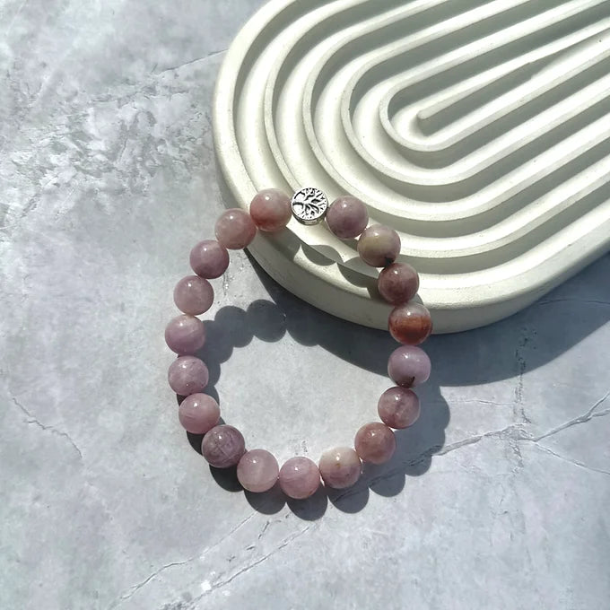 Kunzite - Self love and Acceptance Bracelet