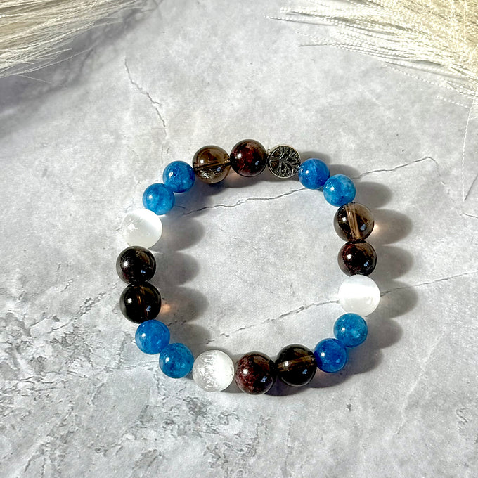 Promotion blockage remover bracelet