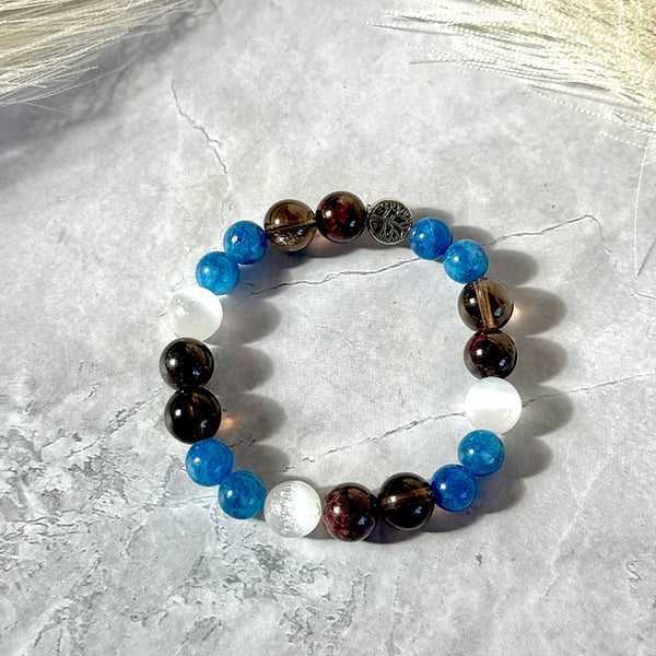 Promotion blockage remover bracelet