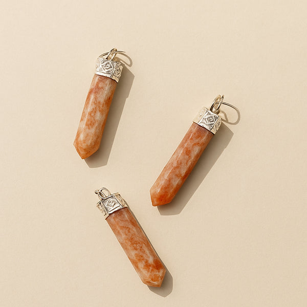 Self Confidence & Leadership Sunstone Pendant