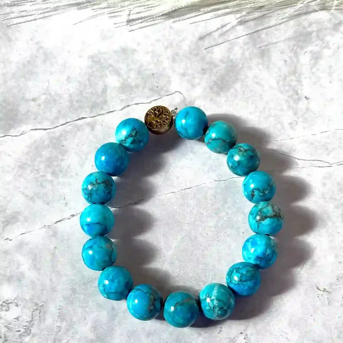 Name and Fame Turquoise Bracelet