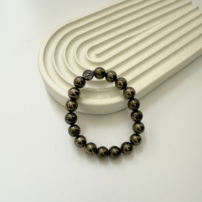 Wealth Attractor Pyrite Bracelet