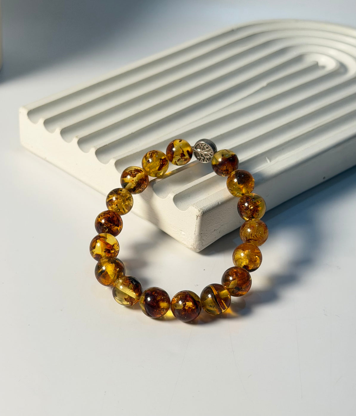 Heal your body with Amber bracelet