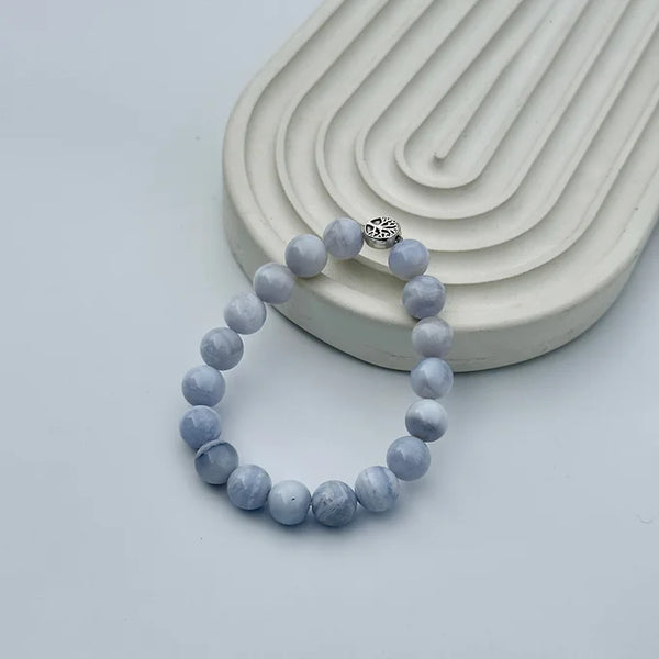 Stone of Free expression - Blue Lace Agate