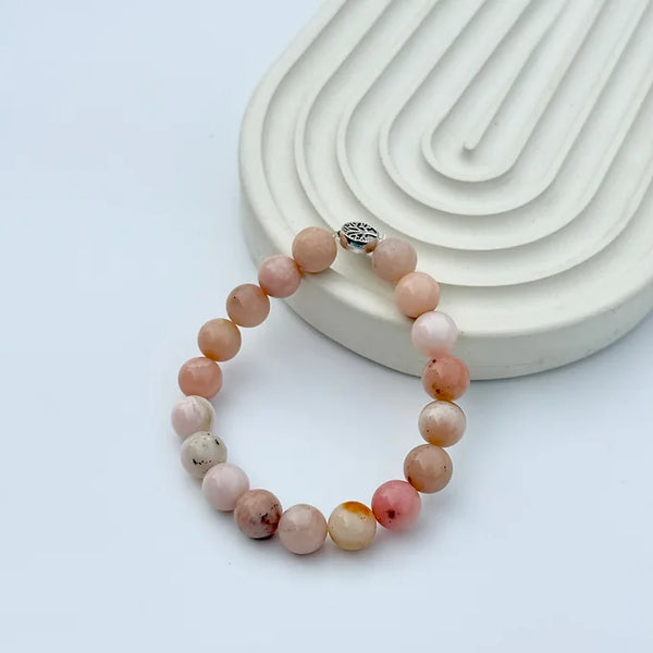 Stone of Peace and penance - Pink Opal