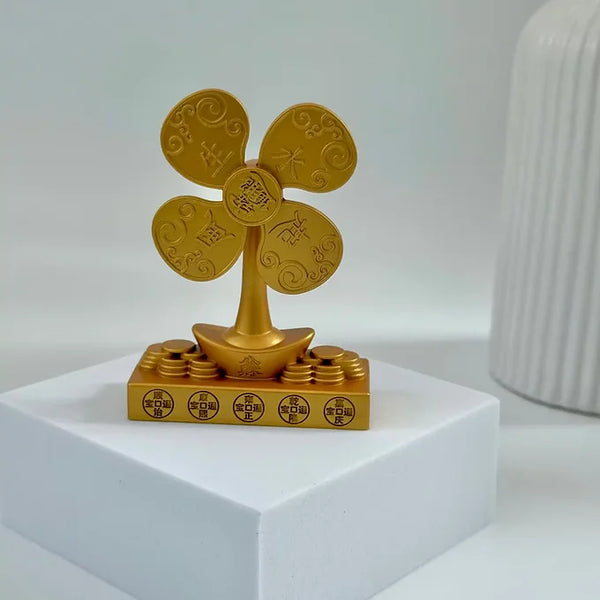 Feng shui ~ Mini Golden Pinwheel of Wealth