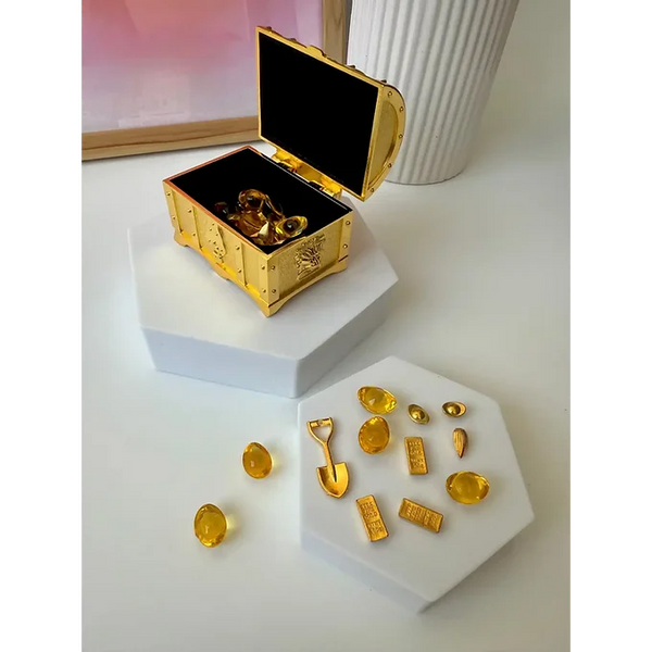 Feng shui Treasure box for wealth