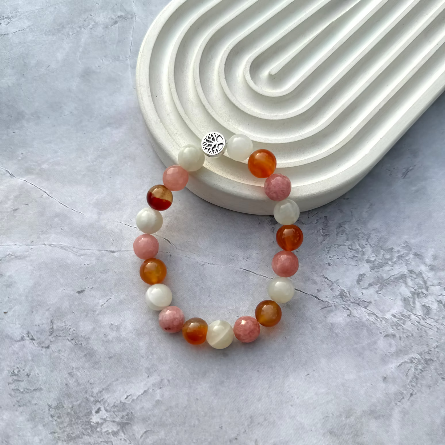 Uterine fibroids and cysts Healing bracelet