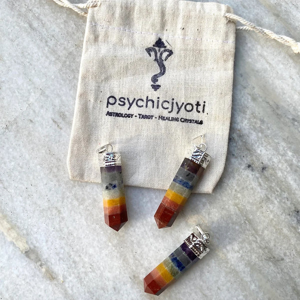 All in one Seven Chakra Pendant