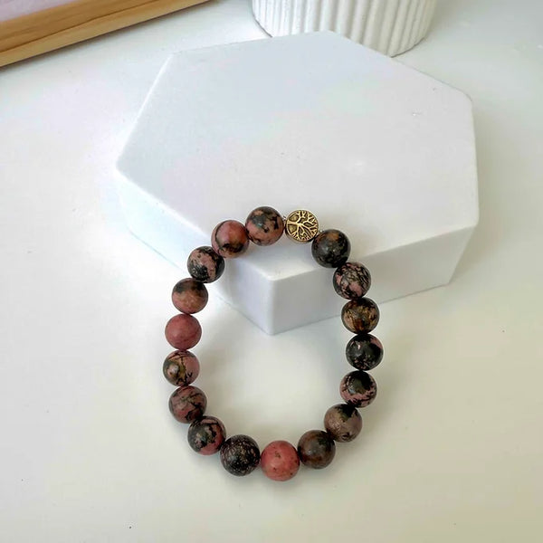 Heal your Heart and find with your calling Rhodonite