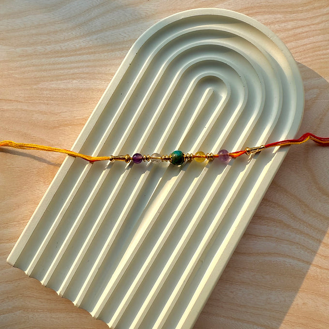 Success in Education crystal Rakhi