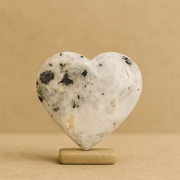 Emotion balancing Moonstone Heart